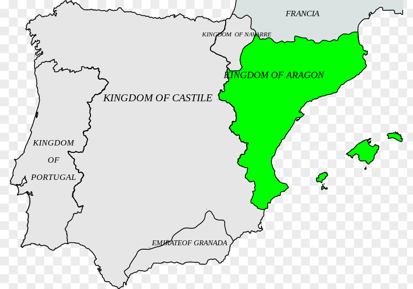 Kingdom Of Aragon Crown Castile Navarre PNG