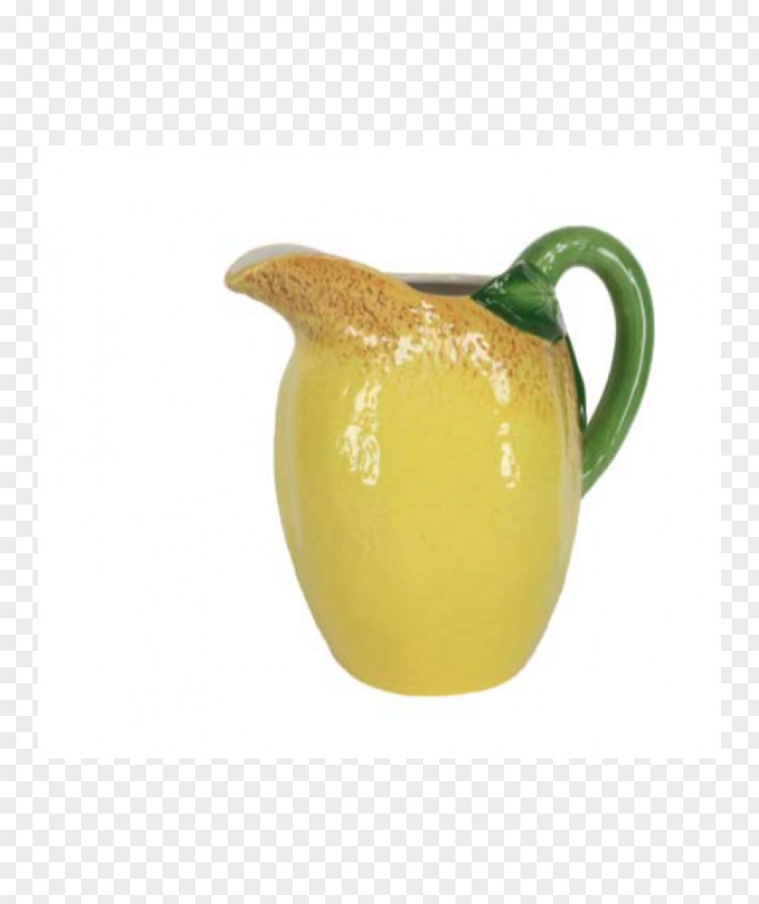 Lemonade Ceramic Jug Gift Carafe PNG