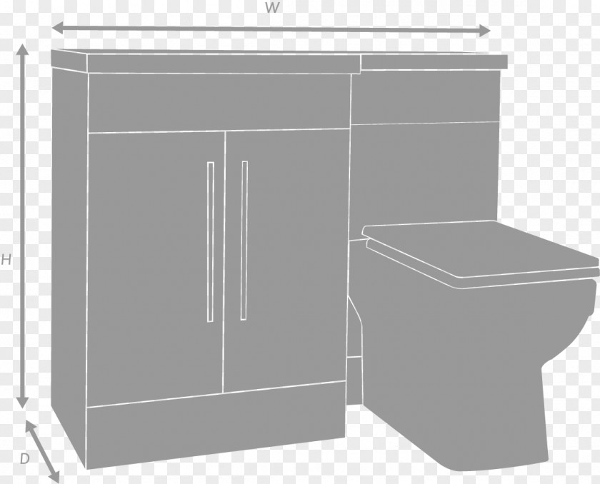 Line File Cabinets Drawer Plumbing Fixtures PNG
