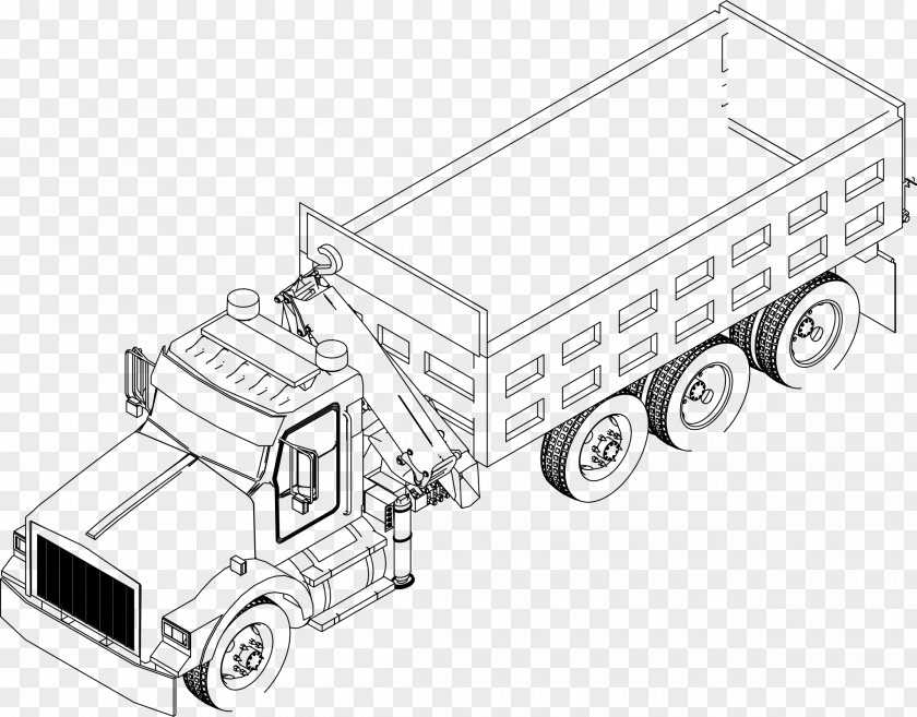 Lorry Car Pickup Truck Motor Vehicle PNG