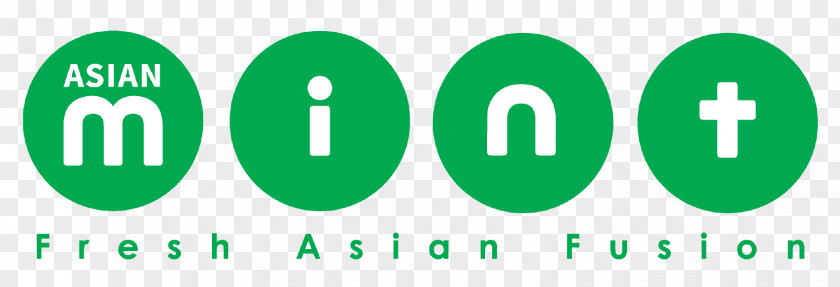 Mint Green Logo Asian Fusion Cuisine Restaurant PNG
