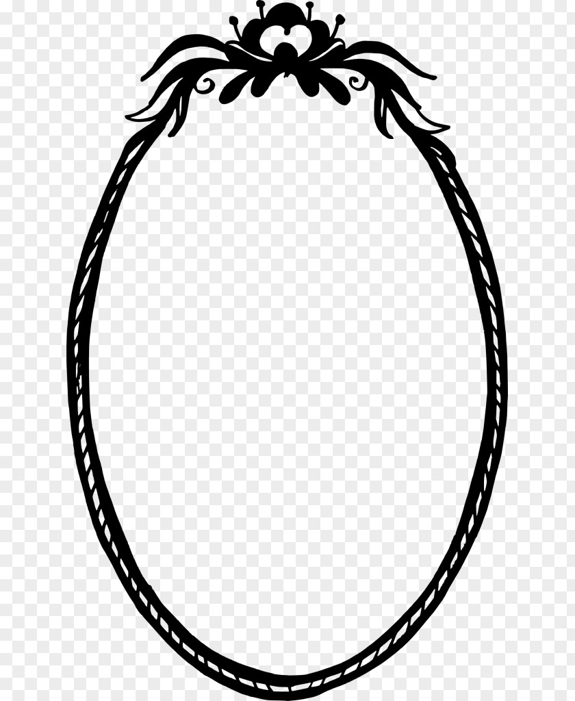 Oval Vector Picture Frames Clip Art PNG