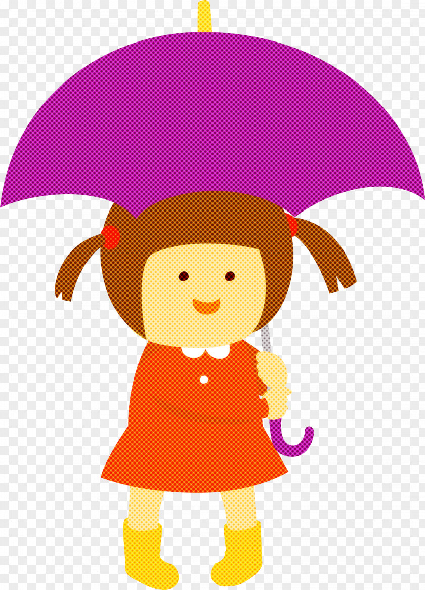 Raining Day Umbrella PNG