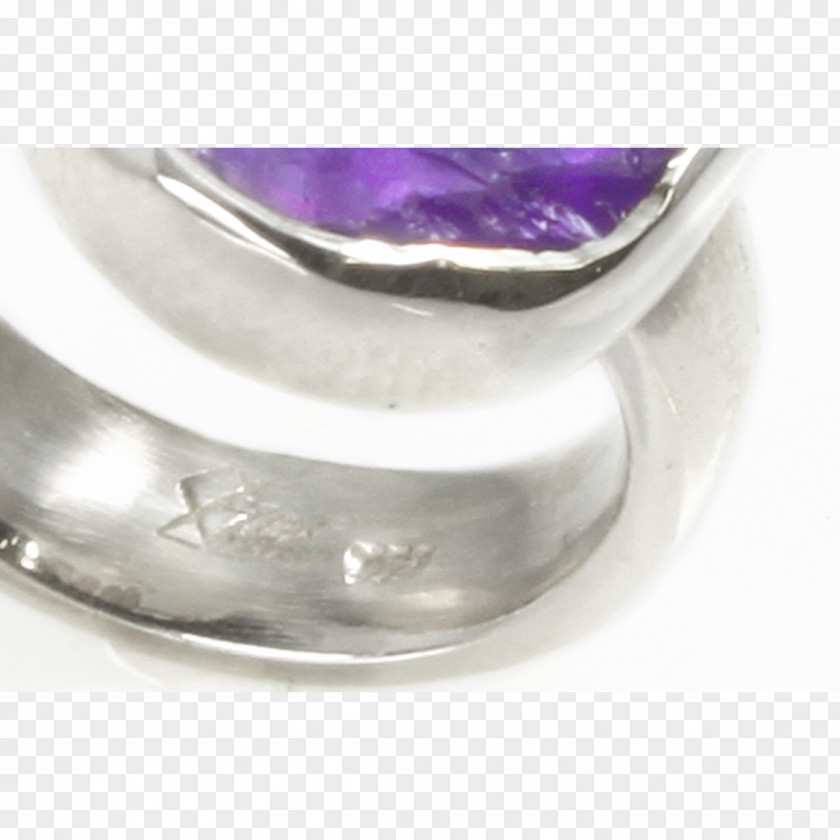 Silver Rings Amethyst Ring Gemstone Jewellery Pierre Précieuse PNG