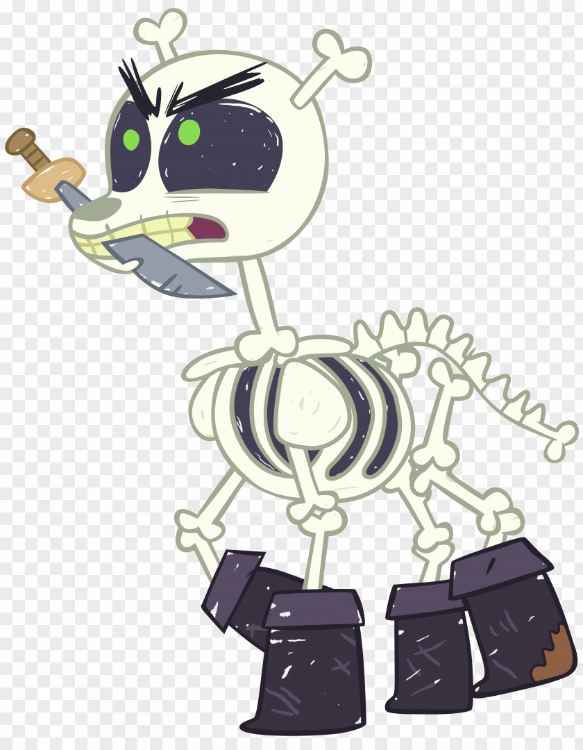 Skeleton Watching Tv Poster Pony Image Clip Art Bone PNG