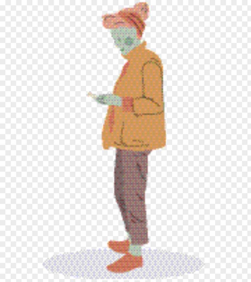 Art Toy Costume Design Standing PNG