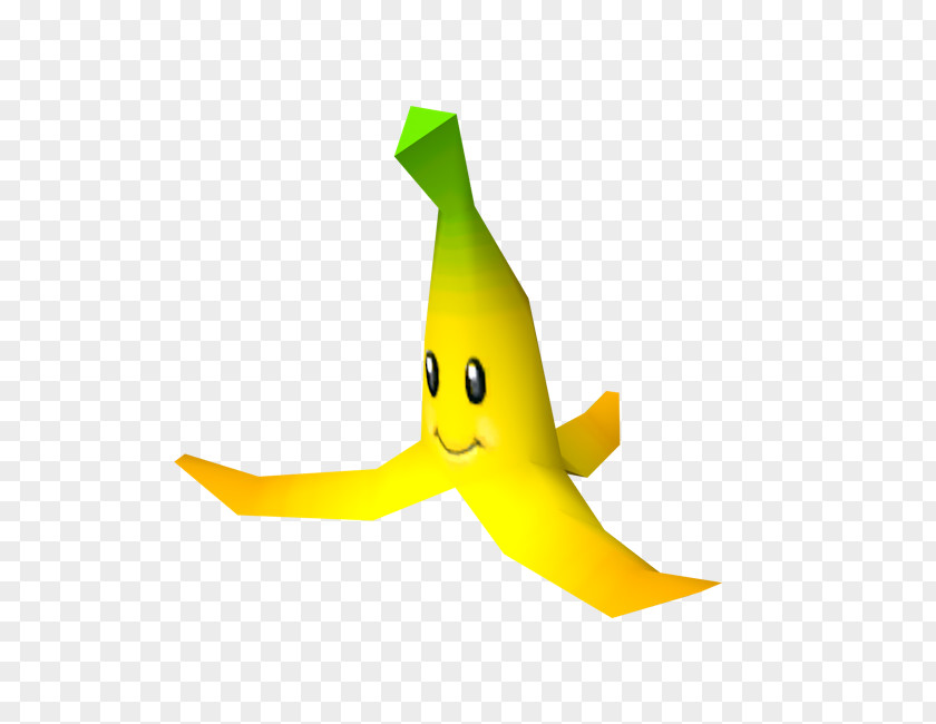 Banana Mario Kart: Double Dash Super 64 DS GameCube PNG