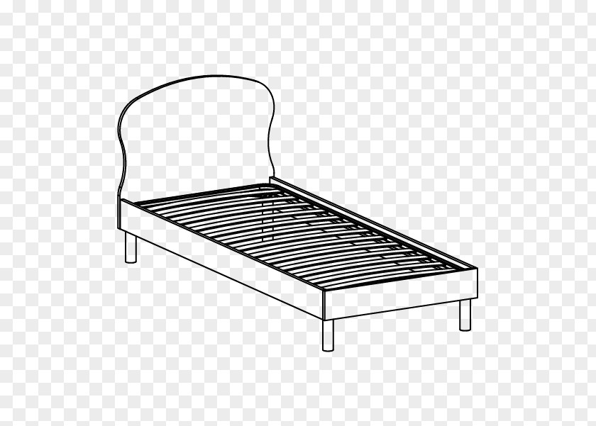 Car Bed Frame Line Furniture PNG