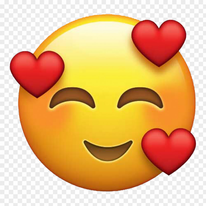 Emoji Love Heart Sticker Emoticon PNG