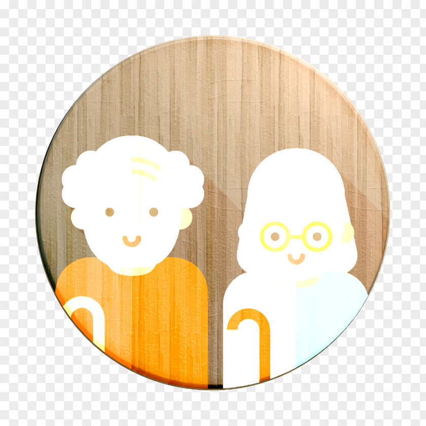 Family Icon Grandparents Woman PNG