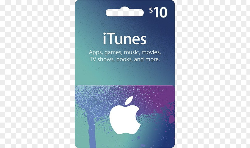 Gift Card ITunes United States Apple PNG