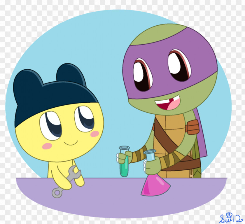 I Reject Your Reality And Substitute My Own Work Of Art Mametchi Character PNG