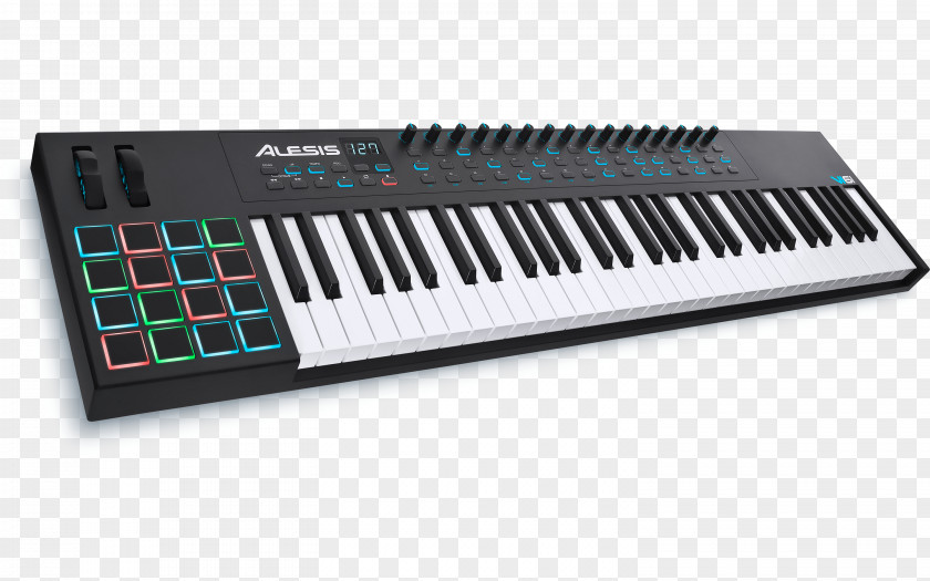 Keyboard MIDI Controllers Musical Instruments PNG