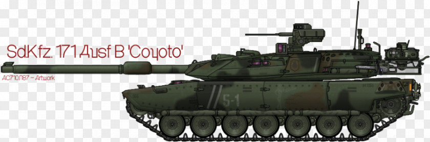 Main Battle Tank Self-propelled Artillery Gun PNG