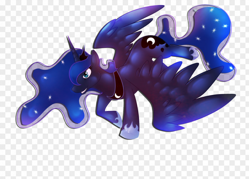 My Little Pony Princess Luna Baby Blue Rainbow Dash Fluttershy Red Coco Pommel PNG