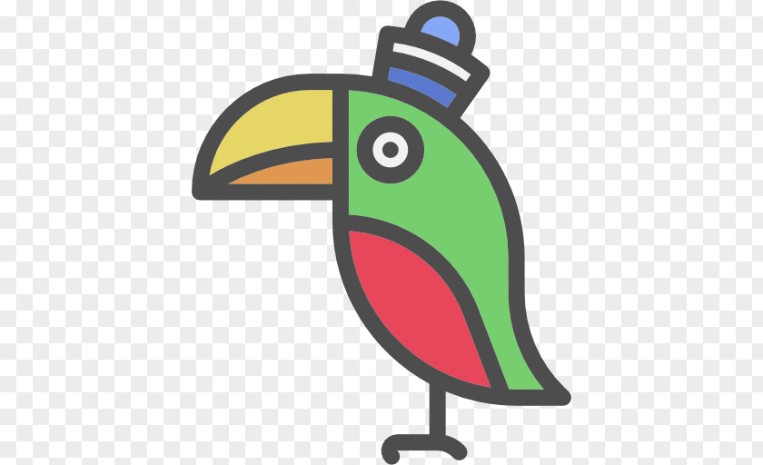 Parrot Euclidean Vector Icon PNG
