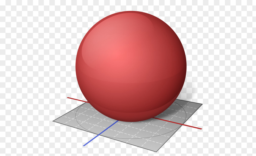 Red Ball Designer PNG