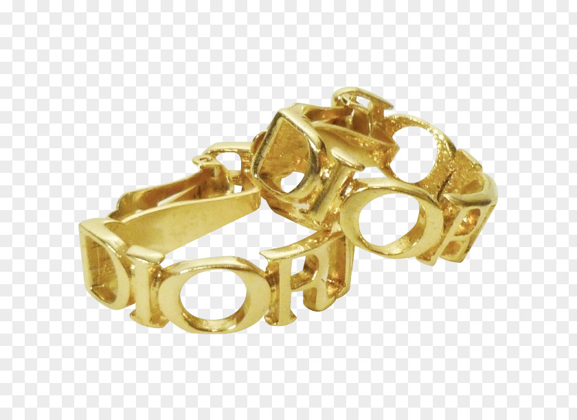 Ring Bracelet Product Design Gold 01504 PNG