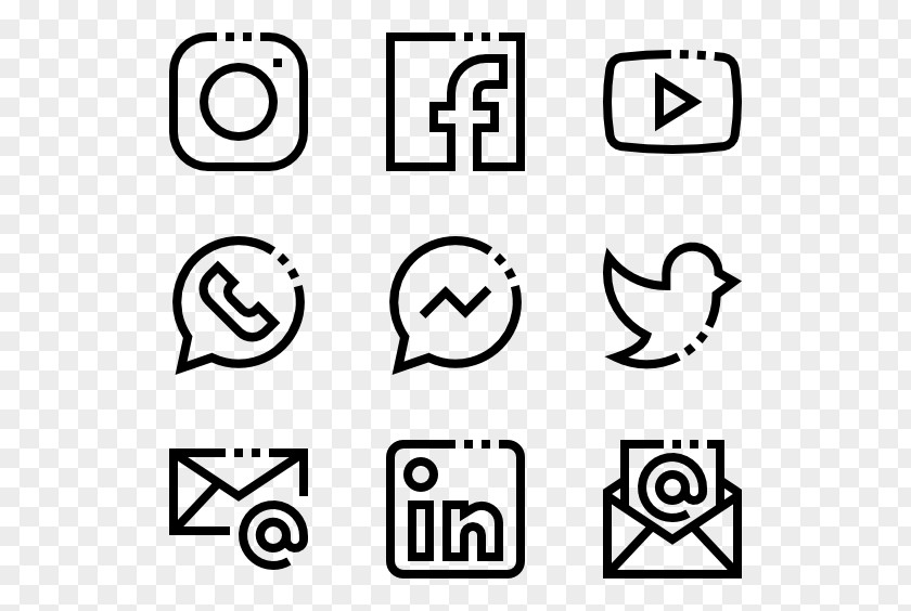 Social Communication Icon Design Clip Art PNG