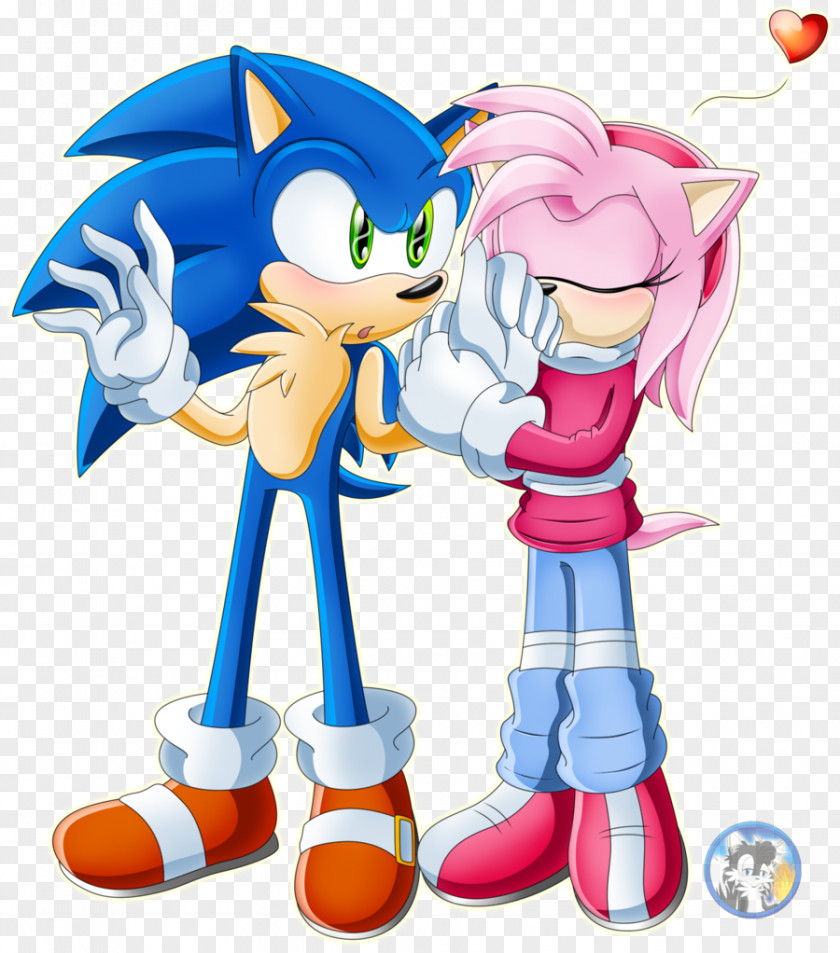 Sonic The Hedgehog Amy Rose DeviantArt Drawing PNG