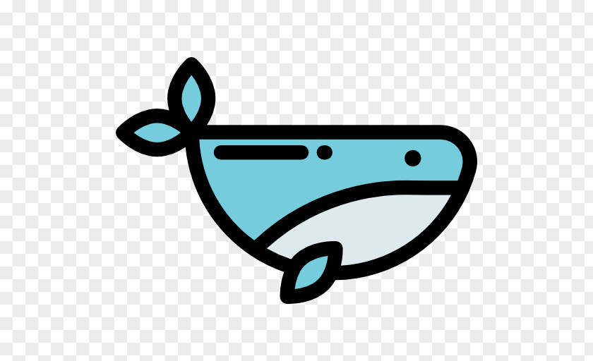 A Blue Whale Icon PNG