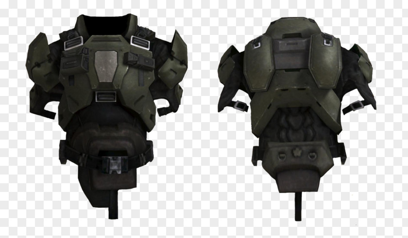 Armour Halo 4 3: ODST Halo: Reach Bullet Proof Vests Body Armor PNG