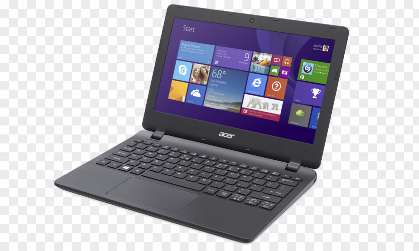 Aser Laptop Intel Acer Aspire Computer PNG