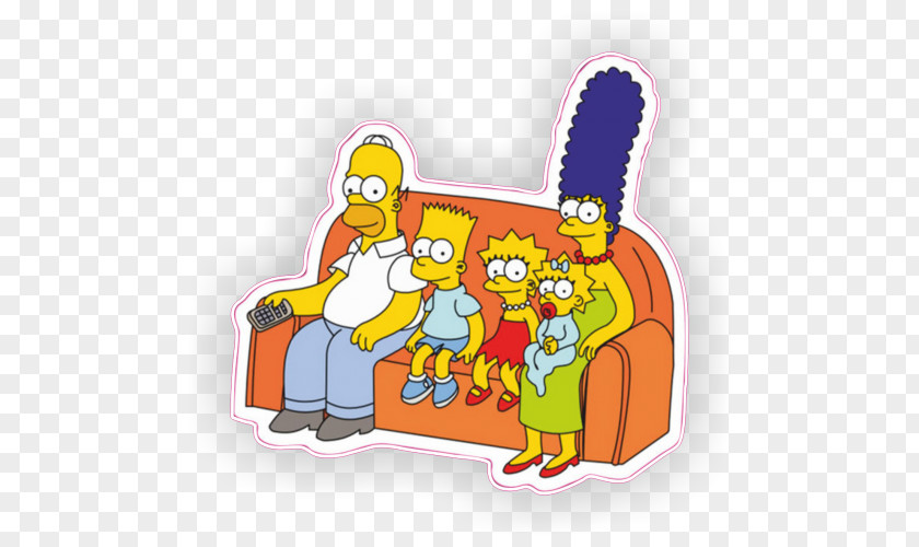 Bart Simpson Homer Mr. Burns Lisa Ned Flanders PNG