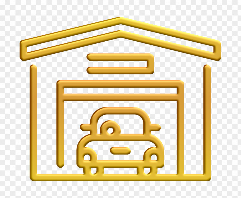 Building Icon Car Garage PNG