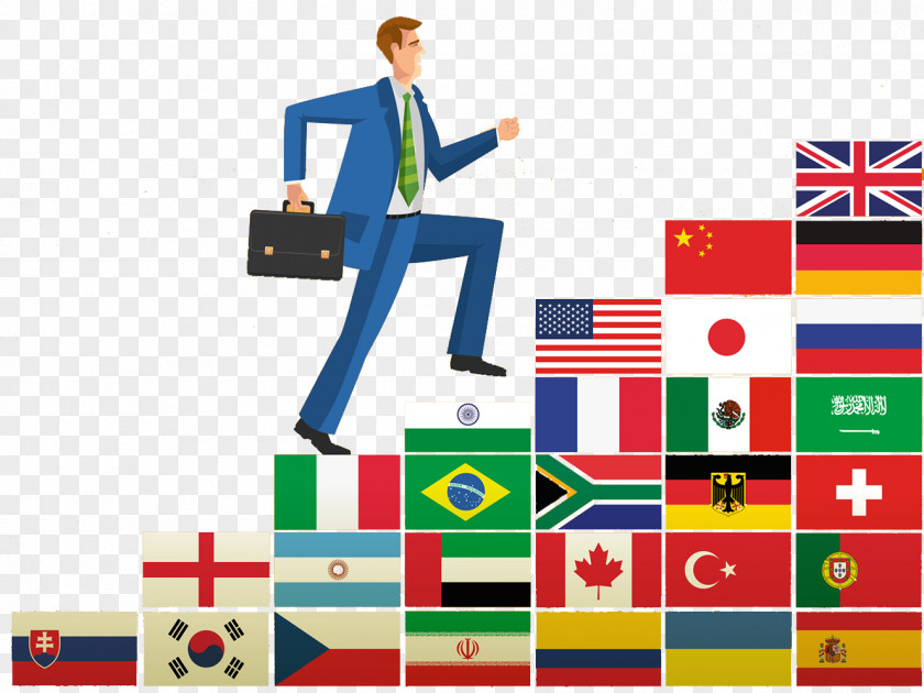 Business People Illustrations United States National Flag Of Portugal Flags South America PNG