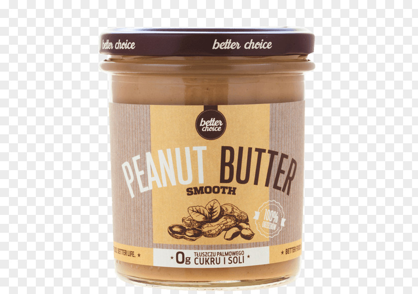 Butter Better Choice Peanut Smooth 350g PNG