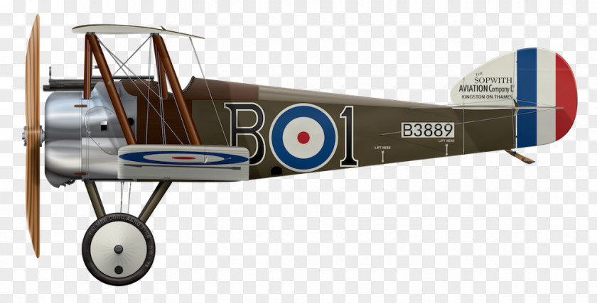 Camel Sopwith Pup Royal Aircraft Factory S.E.5 Aviation In World War I Airplane PNG