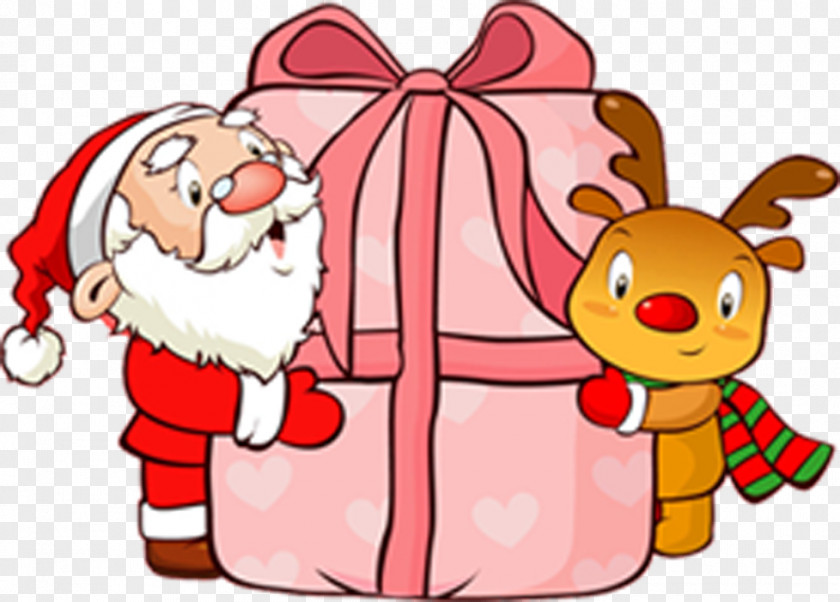 Christmas, Santa Claus, Taobao Material Gift Party Holiday Clip Art PNG