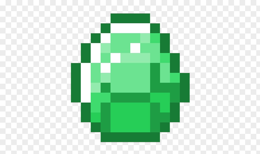 Emerald Stone Transparent Images Minecraft Roblox Diamond Video Game PNG