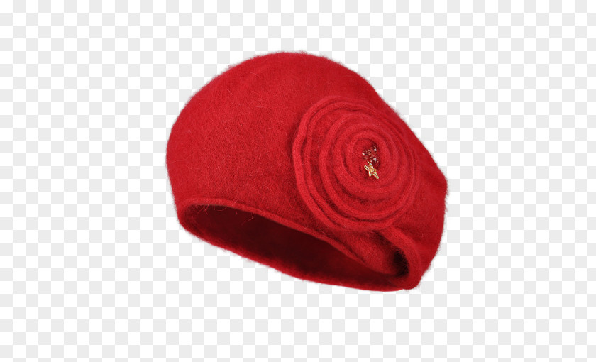 England Warm Outdoor Complex Gubei Lei Cap Wool Red Hat PNG