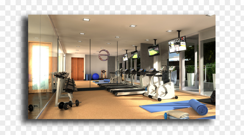 Fitness Center Centre Ezra On Riley Park Interior Design Services Animation Architecture PNG