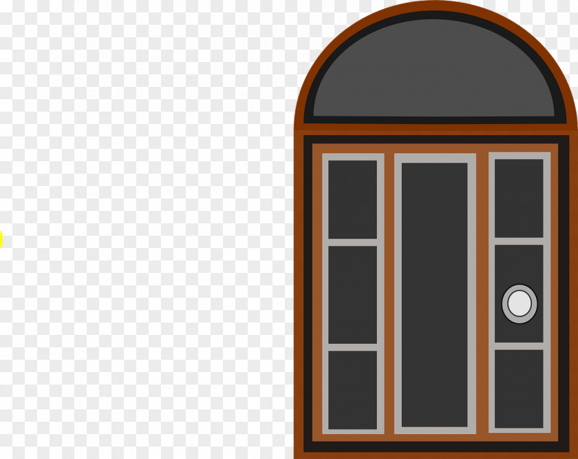 House Facade Door PNG