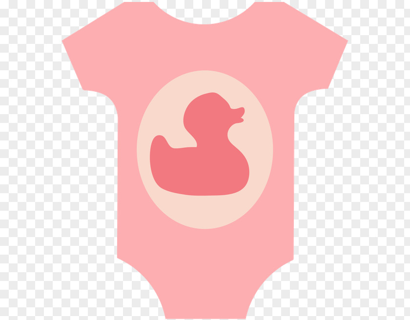 Infant Bodysuit Water Bird Cartoon Baby PNG
