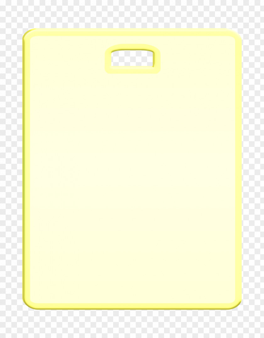 Material Property Rectangle Board Icon Chopping PNG
