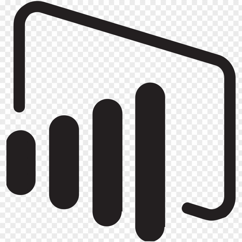 Microsoft Power BI Business Intelligence Logo PNG