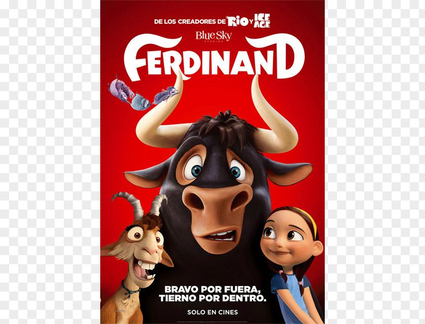 Movie Poster The Story Of Ferdinand Film Criticism Director PNG