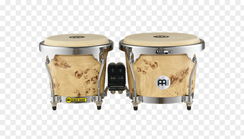 Musical Instruments Meinl Percussion Bongo Drum PNG