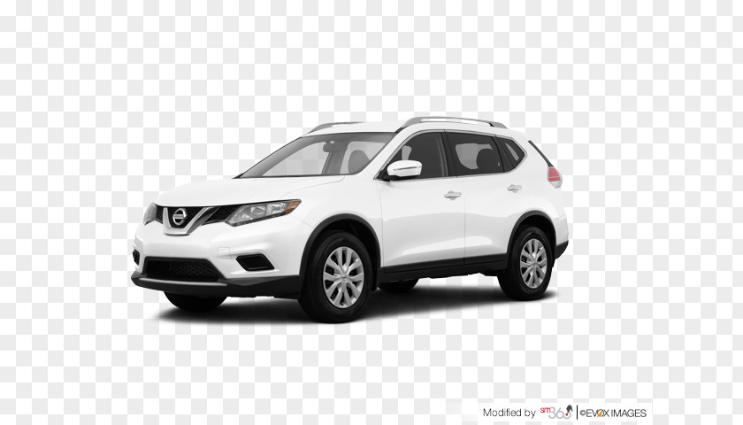 Nissan 2016 Rogue SV SUV Car 2015 Sport Utility Vehicle PNG