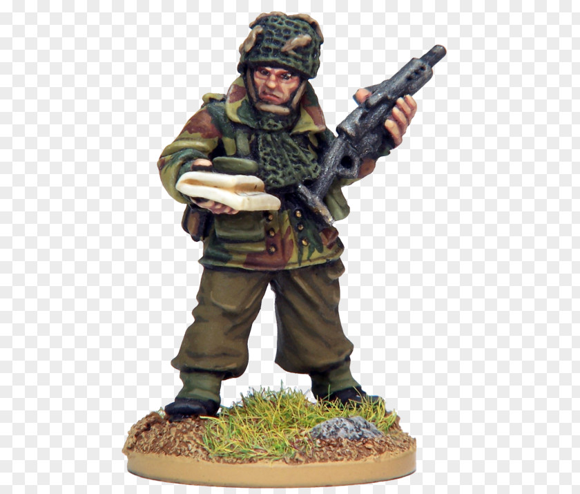 Second World War Infantry Soldier Marksman PNG