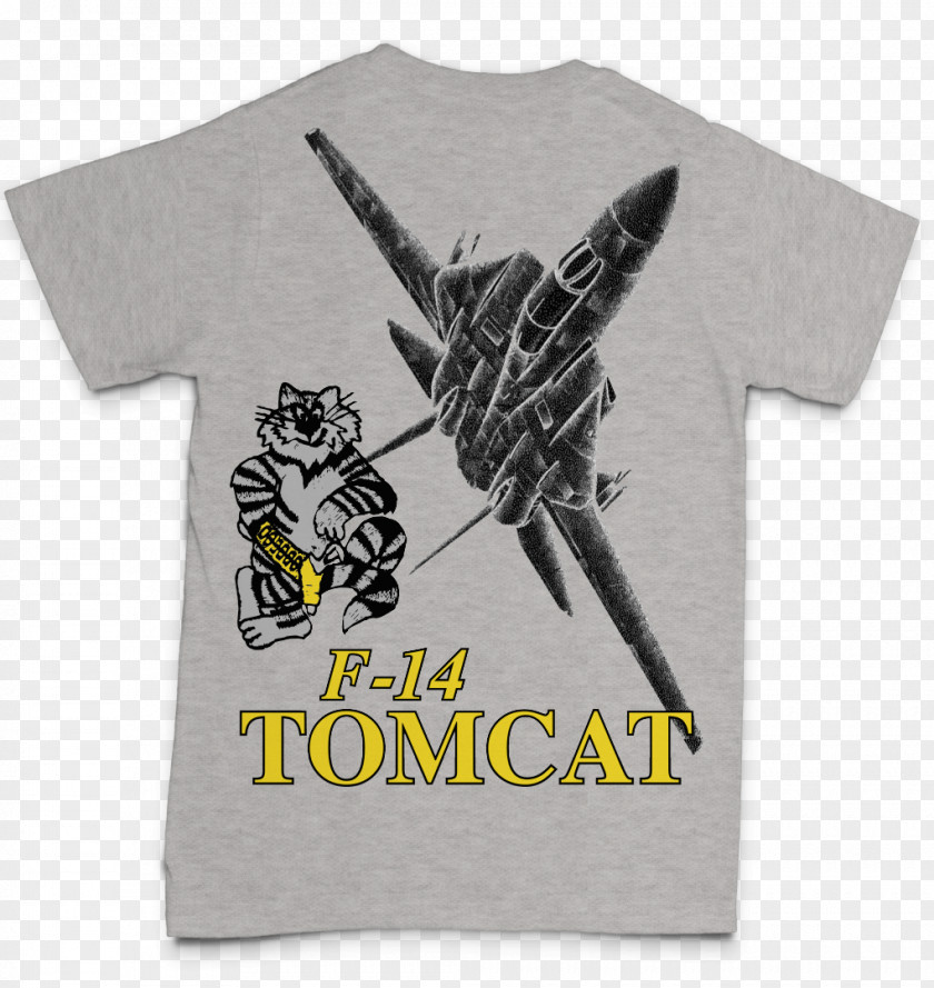 T-shirt Sleeve Clothing Neckline Grumman F-14 Tomcat PNG