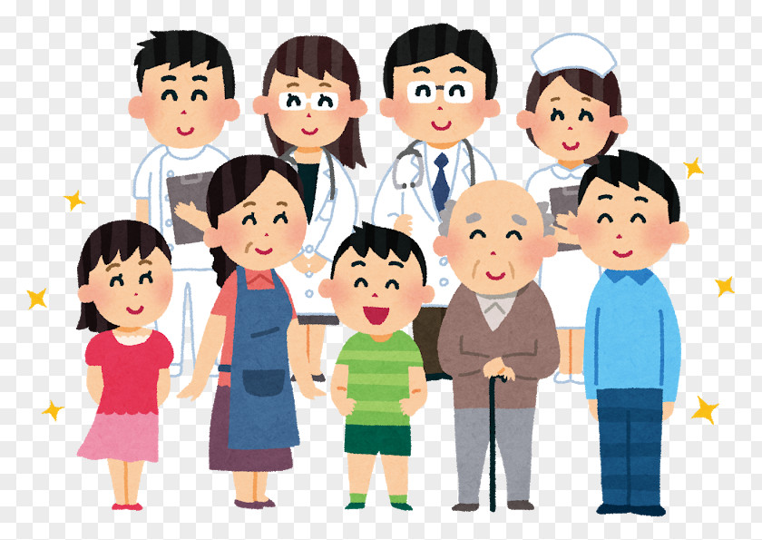 Asian Doctor Health Professional Care Patient いらすとや Nurse PNG