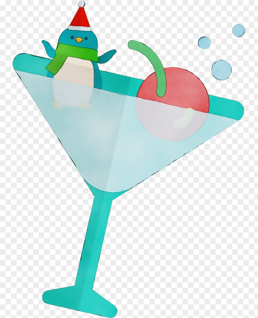Blue Hawaii Martini Drink PNG