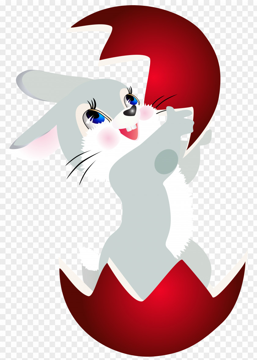 Bunny Easter Clip Art PNG
