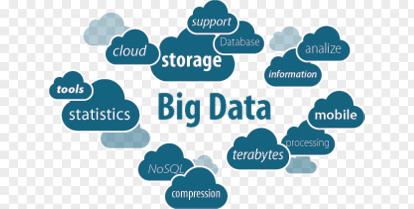 Cloud Computing Big Data Storage PNG