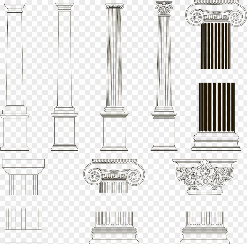 Column Material Interior Design Services PNG